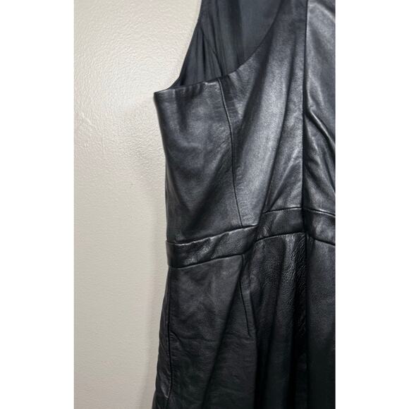 Zimmermann Leather Dress size 1/M - Picture 12 of 12